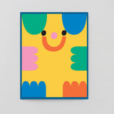 Bear Fold Out Kid's Birthday Card