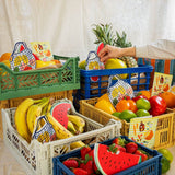 Market Bag Sunny Days Collection  - Die Cut Card