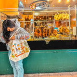 Chinese Takeout Restaurant Tote Bag