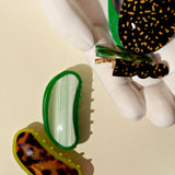 Etc.Store - Lottie Mirror in Leopard / Emerald