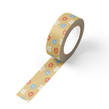 Flower Pattern Washi Tape