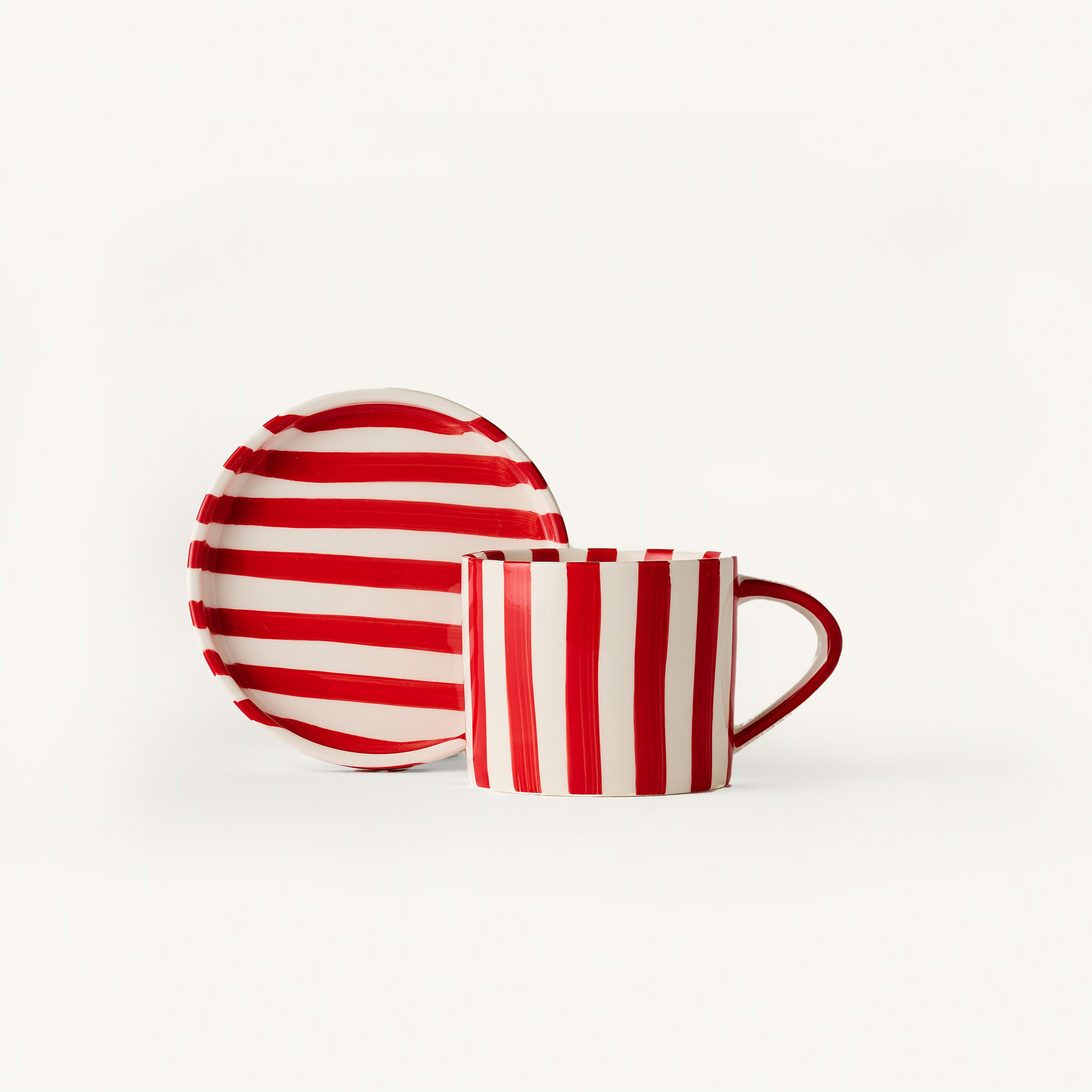 Tratto Cafe Set (cup & saucer)