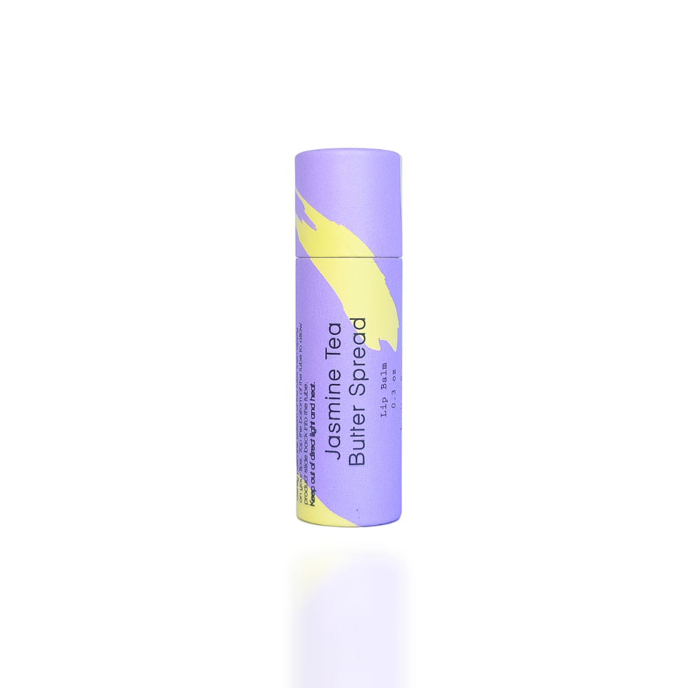 Butter Spread Lip Balm - Plastic Free, Vegan, Natural