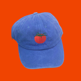 Tomato Washed Baseball Cap/Dad Hat