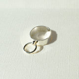 Lyra Silver Ring