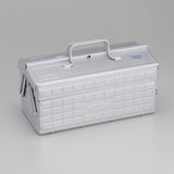Toyo - Steel Cantilever Toolbox ST-350: Blue
