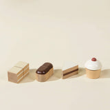 Wooden Desserts Tower