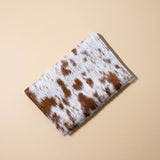 Passport Wallet - Caramel Speckled Hair on Hide