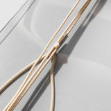 Clear Vinyl Travel Notebook Cover | Pocket Plus
