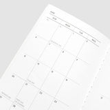2027 Dated Travel Notebook | Monthly | Pocket Plus