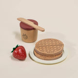 Wooden Brunch Playset