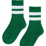 Varsity Sporty Crew - Green