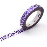 7mm High Brightness Rectangle Washi Tape