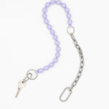 Mago Bead and Silver Chain- Ina.Seifart