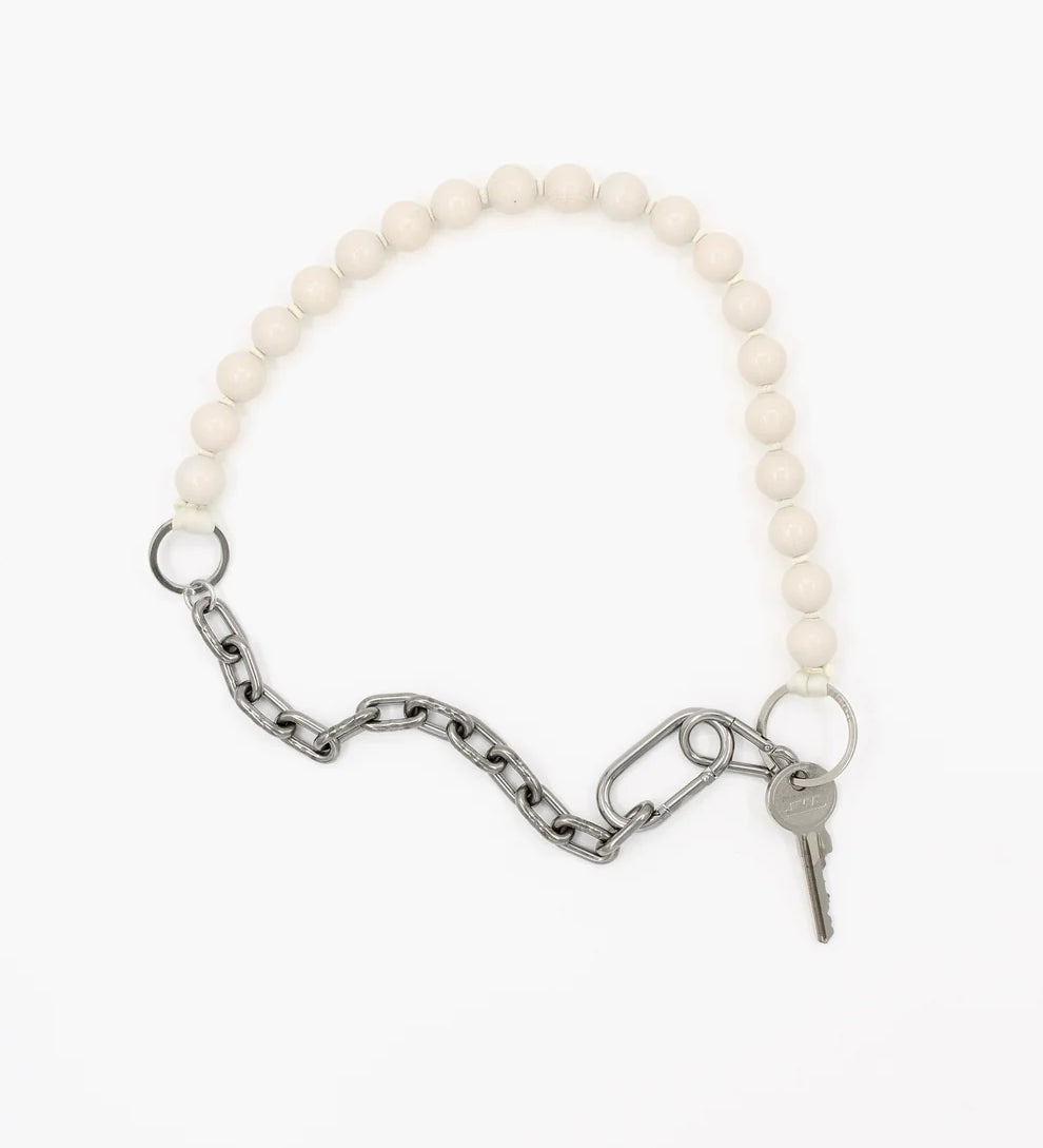 Mago Bead and Silver Chain- Ina.Seifart