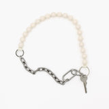 Mago Bead and Silver Chain- Ina.Seifart