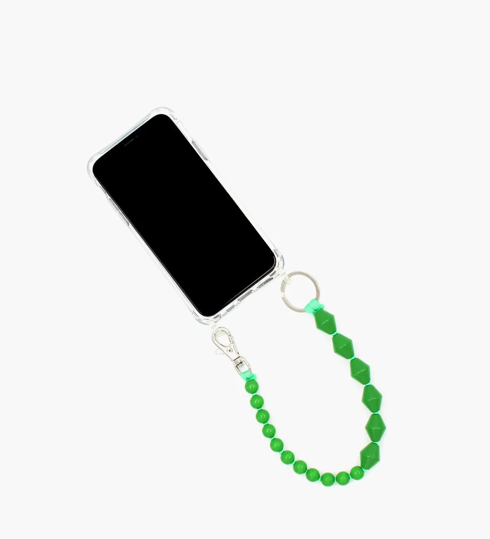 Perlenzickzack Phone Bracelet Short - Ina.Seifart