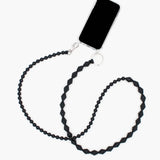 Perlenzickzac Phone Necklace - Ina.Seifart