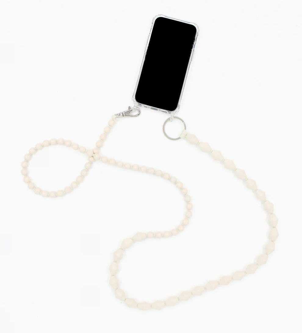 Perlenzickzac Phone Necklace - Ina.Seifart