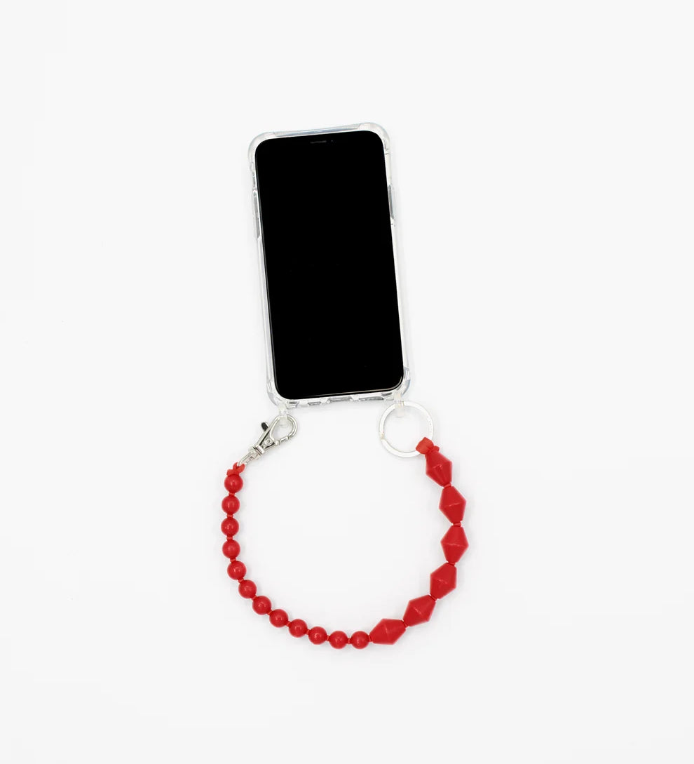Perlenzickzack Phone Bracelet Short - Ina.Seifart