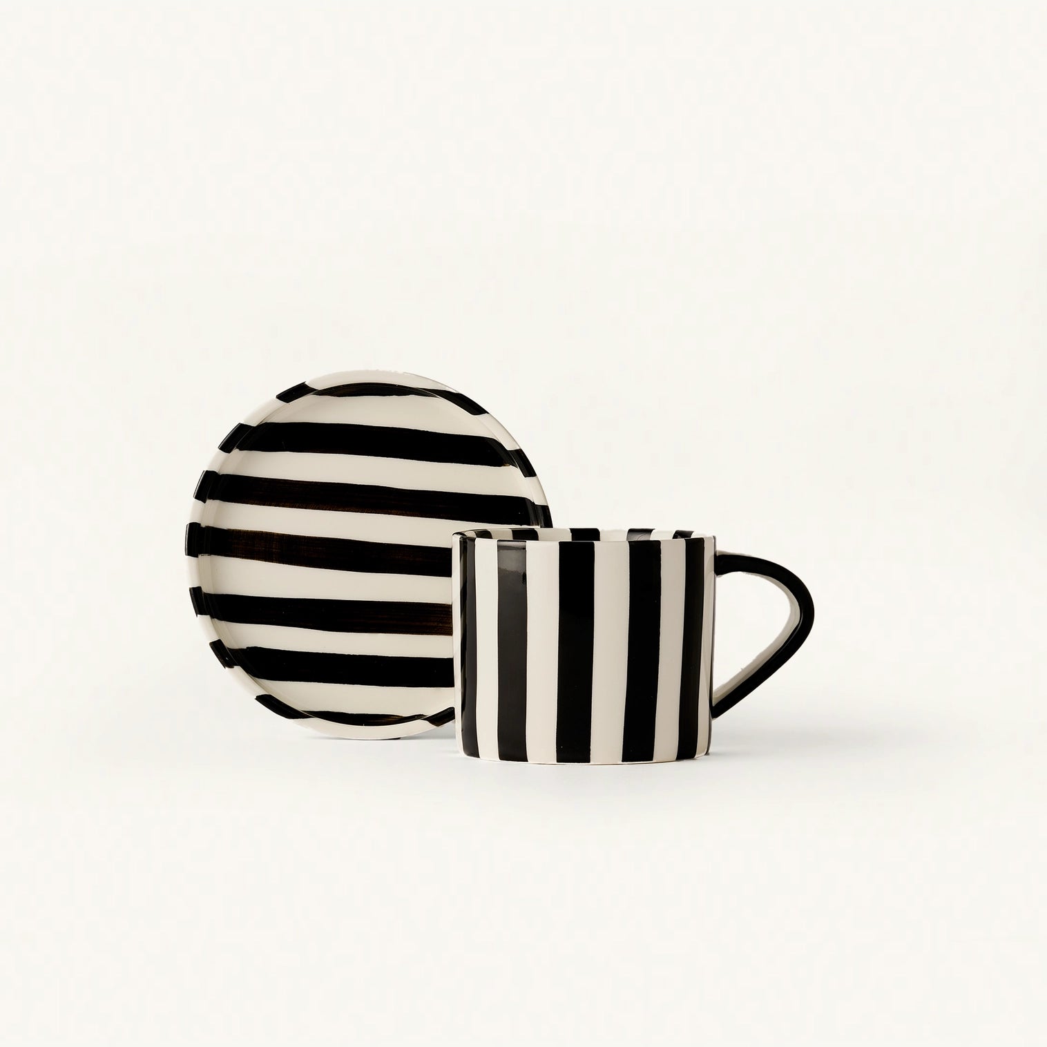 Tratto Cafe Set (cup & saucer)