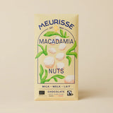 Milk chocolate with Macadamia Nuts