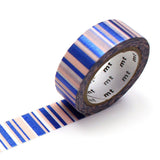 High Brightness Overlapped Stripe Washi Tape