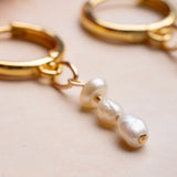 Pearls of Wisdom Earrings
