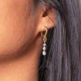 Pearls of Wisdom Earrings