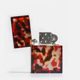 Red Shell Zippo Style Lighter