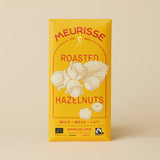 Milk chocolate with Roasted Hazelnuts