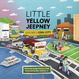 Little Yellow Jeepney Explores Cebu City