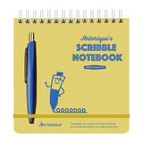 Mini Pen Scribble Note Set
