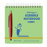 Mini Pen Scribble Note Set