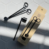 Wick Snips + Snuffer Gift Boxed Set