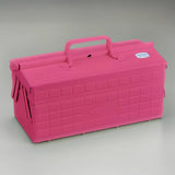 Toyo - Steel Cantilever Toolbox ST-350: Shocking Pink