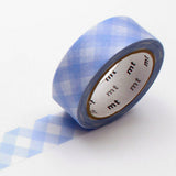 Thick Checkered Pastel Washi Tape