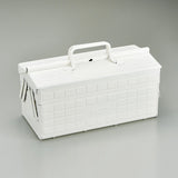 Toyo - Steel Cantilever Toolbox ST-350: White